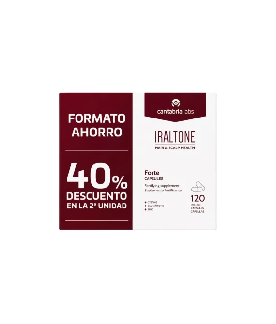 Iraltone Pack Forte 120 Capsulas