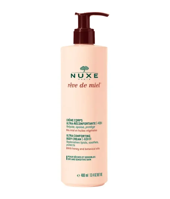 Nuxe Crema Corporal Nutritiva Ultra Reconfortante 48h
