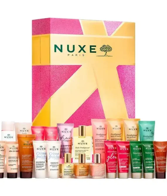 calendario adviento nuxe promocion